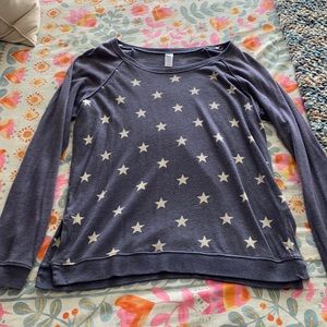 Alternative star sweatshirt S